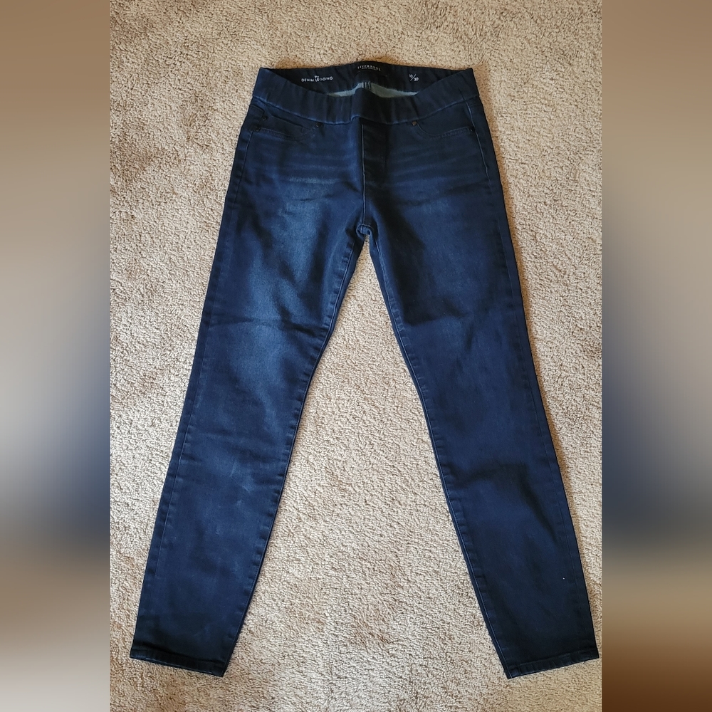 Liverpool women's denim leggings size 10/30